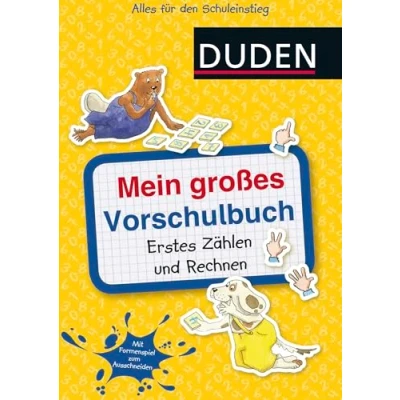 Abbildung von Mein großes Vorschulbuch: Erstes Zählen und Rechnen: Zahlen lernen ab 5 Jahren