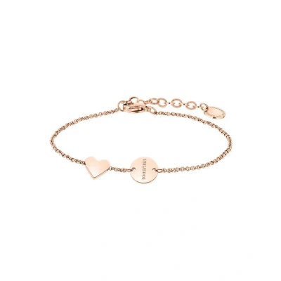Abbildung von Liebeskind Berlin Armkettchen MIT ANHÄNGERN Edelstahl 20CM Armband, Größe: One Size, Rosé