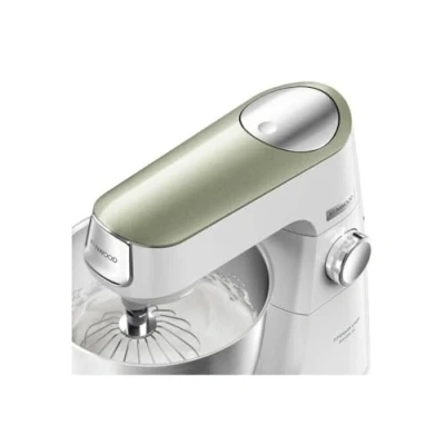 Abbildung von Kenwood Chef Baker PopTop Cover KAT65.000GR, kompatibel mit Titanium XL 5 &amp; 7L oder 3,5 l l, Zubehör für Planetenmischer, Kunststoff, Salbeigrün