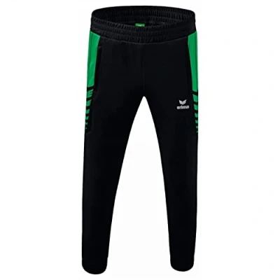 Abbildung von Erima Teamsport SIX Wings Jogginghose, Herren, Größe: Large, Schwarzgruen