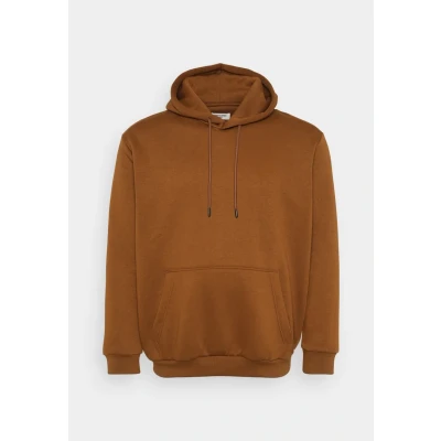 Abbildung von Jack &amp; Jones PlusSize Kapuzensweatshirt »JJEBRADLEY SWEAT HOOD NOOS PLS«, mit Rippbündchen