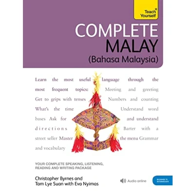 Abbildung von Teach Yourself Complete Malay: Learn to read, write, speak and understand a new language with
