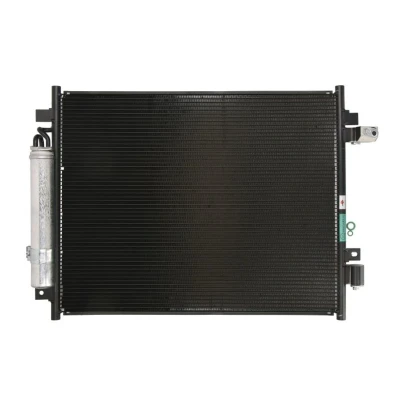 Abbildung von NRF 350418 Klimakondensator mit Trockner, Dichtring 15,5 10,1 Aluminium 523
