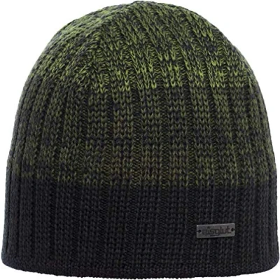 Abbildung von Eisglut Unisex Torsten Merino Mütze, OLIVE, Einheitsgröße EU