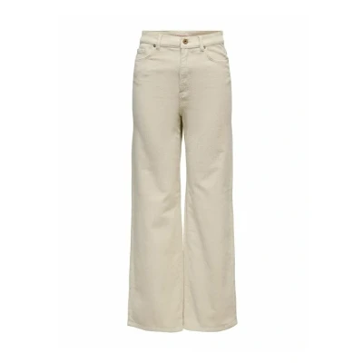 Abbildung von ONLY Damen Cordhose ONLHOPE GLOBAL EX Relaxed Fit Beige 34 36 38 40 42 Cotton, Größe:34W / 32L, Farbe:Oatmeal 15263179