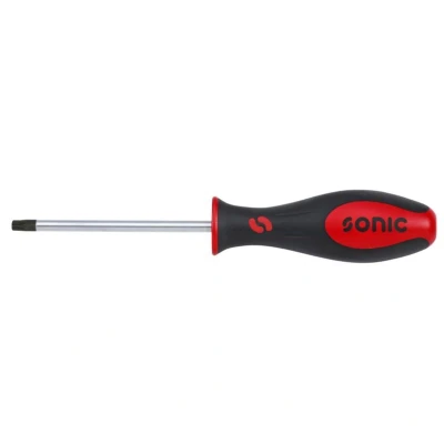 Abbildung von SONIC 13627 Schraubendreher T27 100 matt verchromt magnetisch