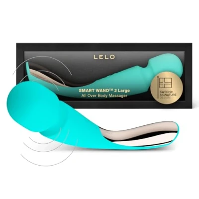 Abbildung von Lelo Smart Wand 2 Groß Aqua