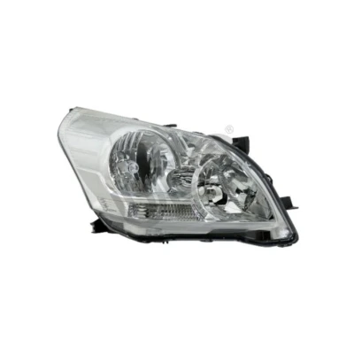 Abbildung von ULO 2004004 Scheinwerfer rechts Halogen glasklar ohne Glühlampe, Lampenträger TOYOTA: Verso
