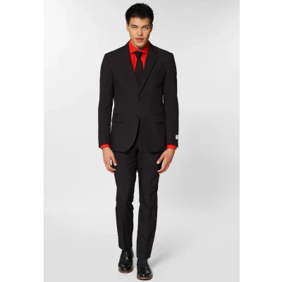 Abbildung von Opposuits Knight Anzug, Herren, Größe: 50, Black