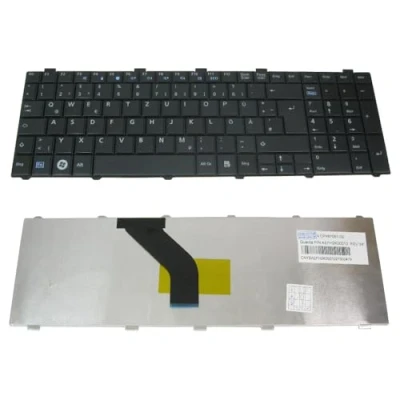 Abbildung von Trade Shop Laptop Tastatur/Notebook Keyboard Deutsch QWERTZ ersetzt Fujitsu Siemens Lifebook CP487051 02 CP478133 CP490711 für A530 A531 AH512 AH530 AH531 NH751