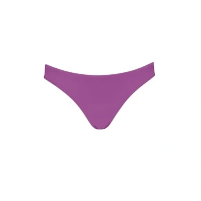 Abbildung von Puma SWIM Women Brazilian Bikinihose, Damen, Größe: XL, Purple