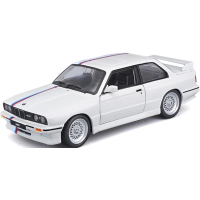 Abbildung von Bburago BMW M3 (E30) &#039;88 1:24 Modellauto, Weiß