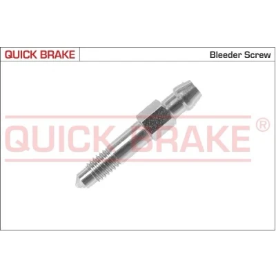Abbildung von Entlüfterschraube, ventil QUICK BRAKE 0013