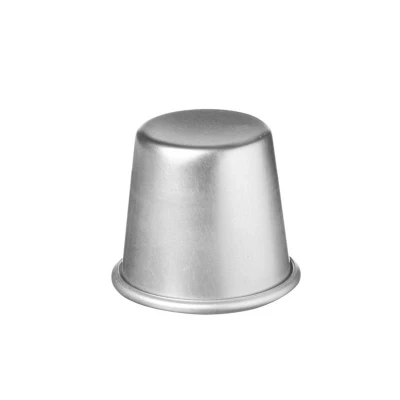 Abbildung von HENDI Baba Form Ø 7 x 6,8 cm Aluminium, Backform