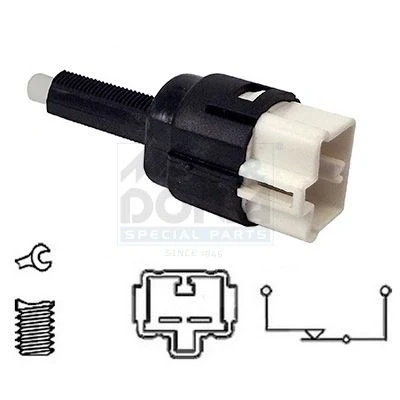 Abbildung von Bremslichtschalter MEAT &amp; DORIA 35117