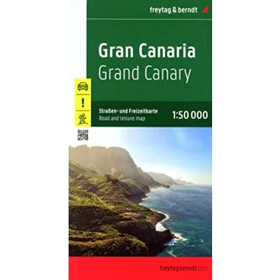 Abbildung von Gran Canaria, Straßen und Freizeitkarte 1:50.000, freytag &amp; berndt: Mit Infoguide, Besondere Ausflugsziele, Wanderwege (freytag berndt Auto + Freizeitkarten)