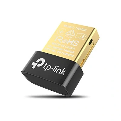 Abbildung von TP Link UB400 Nano USB Bluetooth 4.0 Adapter Dongle (für PC Laptop Desktop Computer, unterstützt Windows 11/10/8.1/8/7, Plug &amp; Play für 11/10/8.1/8)