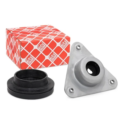 Abbildung von FEBI BILSTEIN 44662 Federbeinstützlager Vorderachse mit Kugellager Gummi RENAULT: CLIO 4, Modus / Grand Modus, 3