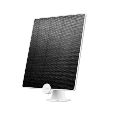 Abbildung von Tapo A200 Solarpanel, umweltfreundliche, saubere Energieversorgung für Akku Kameras (Tapo C400, C420, C425), IP65 wetterfest, 360 anpassbar, 4m Kabel(nur eine Kamera)