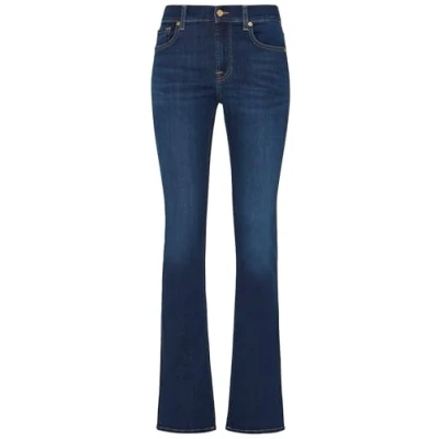 Abbildung von 7 for all mankind BAIR ECO Rinsed Jeans Bootcut, Damen, Größe: 27, Dark blue