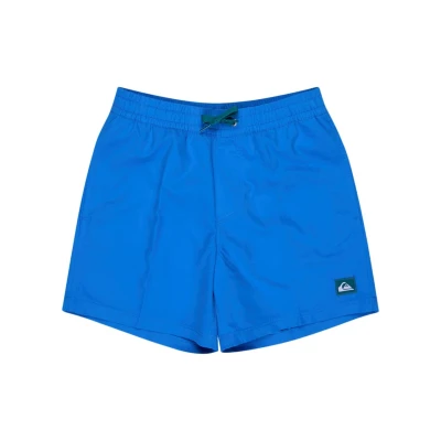 Abbildung von Quiksilver Everyday Solid Volley Badeshorts für Kinder, Größe: 176, Nebulas blue
