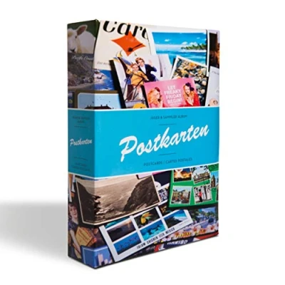 Abbildung von Leuchtturm 342620 Sammel Album Postkarten für 200 50 festeingebundene Hüllen