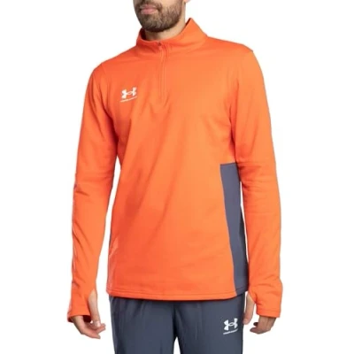 Abbildung von Under Armour Midlayer Langarmshirt, Herren, Größe: Large, Fire/downpour gray/white