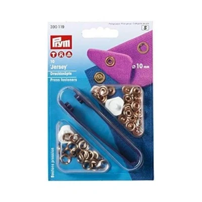 Abbildung von Prym 390119 NF Druckknopf Jersey MS 10 mm verkupfert
