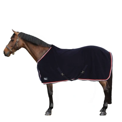 Abbildung von Harry&#039;s Horse Fleecedecke Master Navy 135/185
