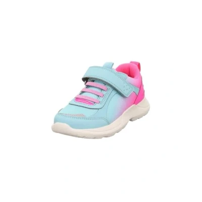 Abbildung von Superfit RUSH Sneaker low für Kinder, Größe: 35, Hellgrün/pink Schuhe