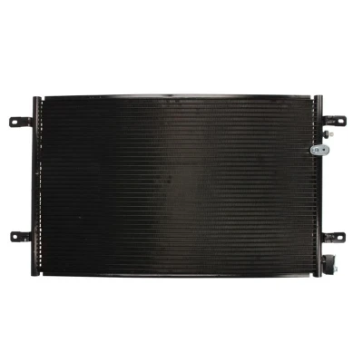 Abbildung von THERMOTEC KTT110283 Klimakondensator ohne Trockner Aluminium 600 AUDI: A6 C6 Avant, Saloon