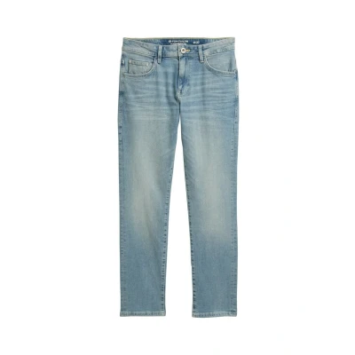 Abbildung von TOM Tailor JOSH Jeans Tapered Fit, Herren, Größe: 30x32, Stone wash denim
