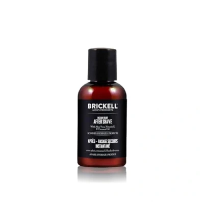 Abbildung von Brickell Men&#039;s Aftershave mit Sofortiger Linderung für Männer 59 ml Natürlich und Organisch