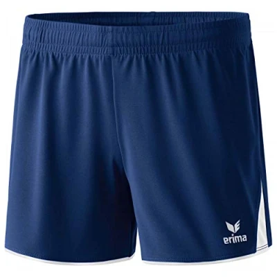 Abbildung von Erima Damen Classic 5 c Short, New Navy/Weiß, 36 EU