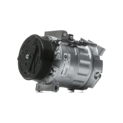 Abbildung von VALEO 813265 Kompressor DCS 12 PAG 46 R 134a, 1234yf mit Kompressoröl NEW ORIGINAL PART RENAULT: MASTER 3 Kasten