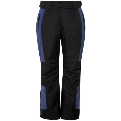 Abbildung von Ulla Popken Stoffhose, Damen, Größe: 42, Black