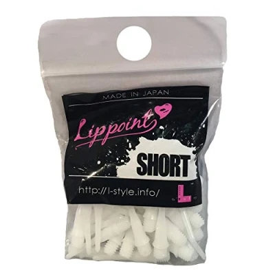 Abbildung von LSTYLE Dartspitzen: kurzer Lippoint weiche Dartspitzen 2BA Gewinde Snow