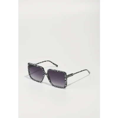 Abbildung von KARL LAGERFELD Unisex KL6187S Sonnenbrille, Marble Black, Einheitsgröße