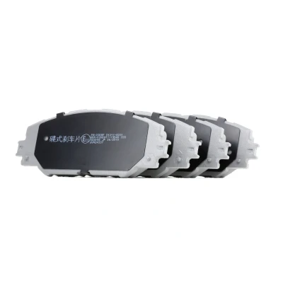 Abbildung von ASHIKA 50 02 230 Bremsbelagsatz Vorderachse TOYOTA: Auris Estate, Hatchback, RAV4 IV Off Road