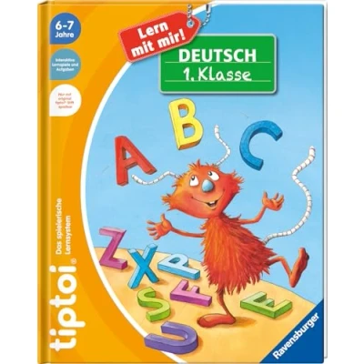 Abbildung von tiptoi® Lern mit mir! Deutsch 1. Klasse