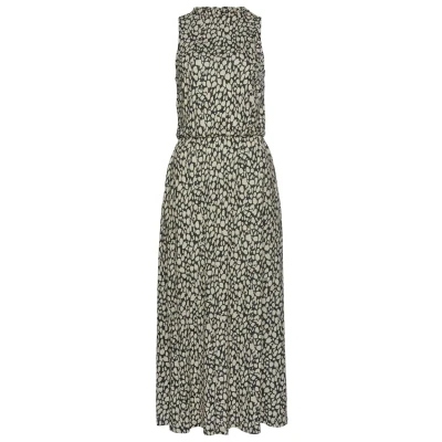 Abbildung von Lascana Jerseykleid, Damen, Größe: 44, Schwarz beige bedruckt