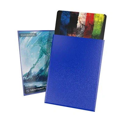 Abbildung von Ultimate Guard Cortex Sleeves Standardgröße Matt Blau (100)