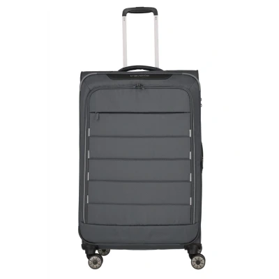 Abbildung von Travelite Skaii 4w Trolley L 78 Gipfelgrau Koffer mit 4 Rollen Weichgepäck