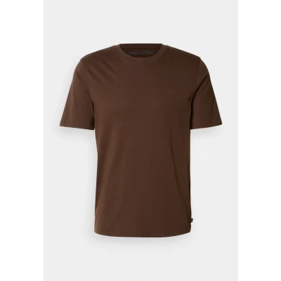 Abbildung von Scotch &amp; Soda Seasonal CORE Regular FIT LOGO Tshirt basic, Herren, Größe: Medium, Demitasse