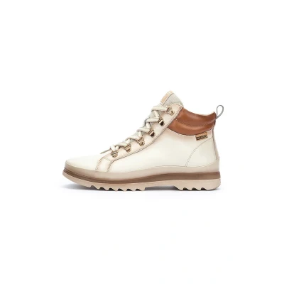 Abbildung von Pikolinos Sneakers in Leder VIGO für Frauen Farbe Blanco