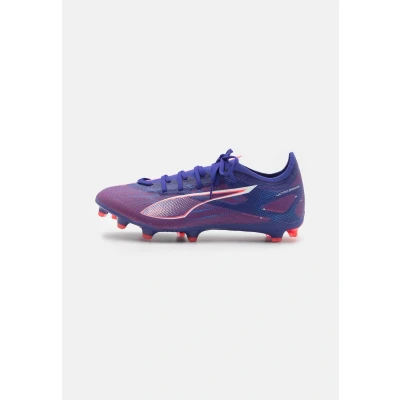 Abbildung von Puma Ultra 5 Match FG/AG Fußballschuh Nocken, Herren, Größe: 41, Lapis lazuli/white/sunset glow Schuhe