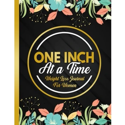 Abbildung von Weight Loss Journal: Cute Workout Log Book For Women Funny Motivational Daily Food And Exercise Planner Tracking Meals To ... You 90 Days Meal Activity Fitness Tracker