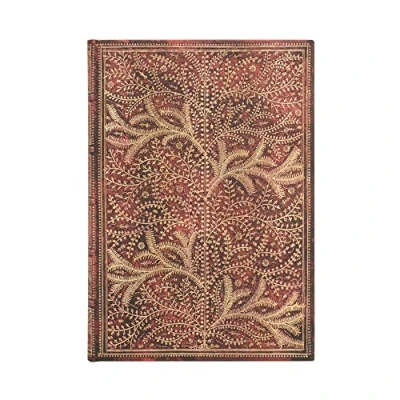 Abbildung von Wildwood (Tree of Life) Midi Unlined Journal: Hardcover, 120 gsm, ribbon marker, memento pouch, elastic closure, book edge printing