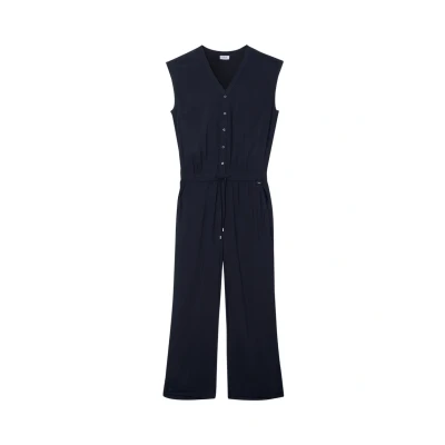 Abbildung von Cecil Jumpsuit, Damen, Größe: Sx28, Blau