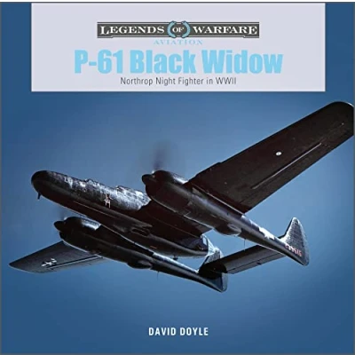 Abbildung von P 61 Black Widow: Northrop Night Fighter in WWII (Legends of Warfare: Aviation)